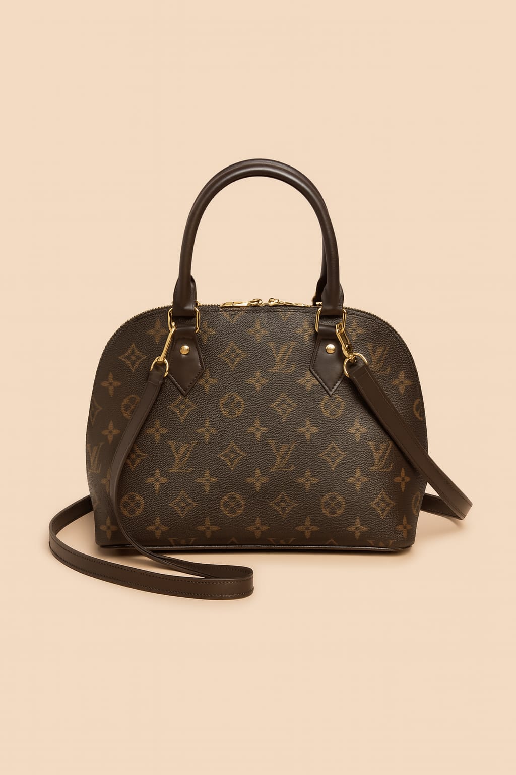 Diamond Branded Handbag