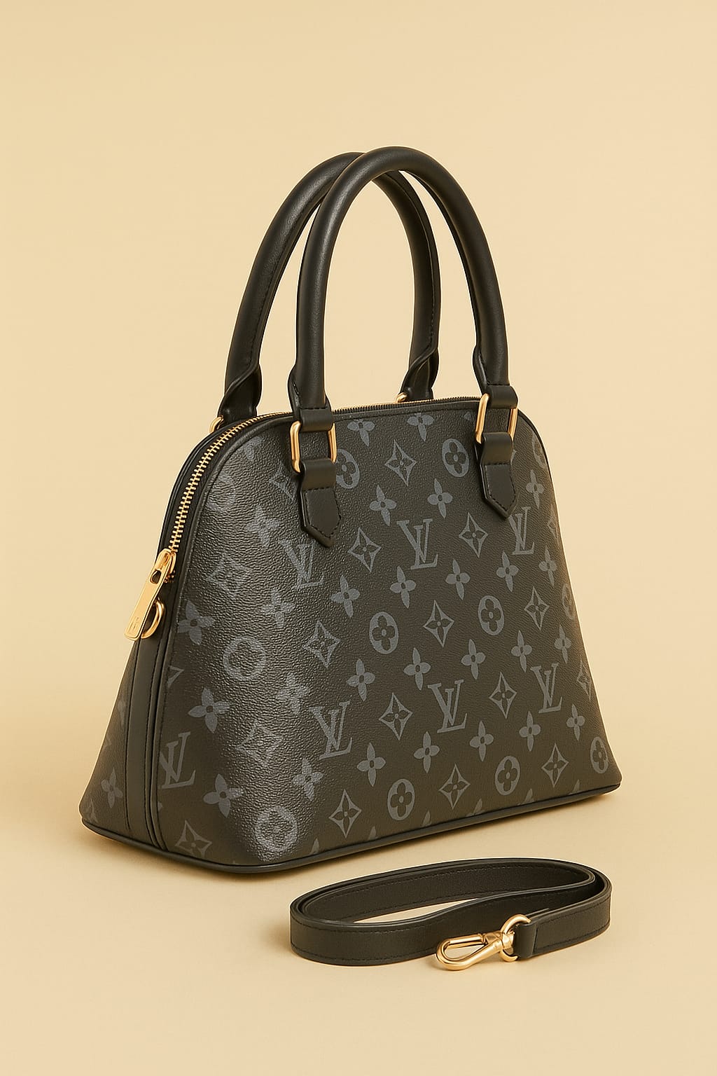 Diamond Branded Handbag