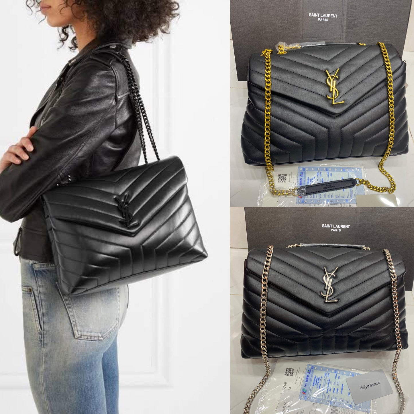 Branded Top Chain Handbag| Imported Premium Series
