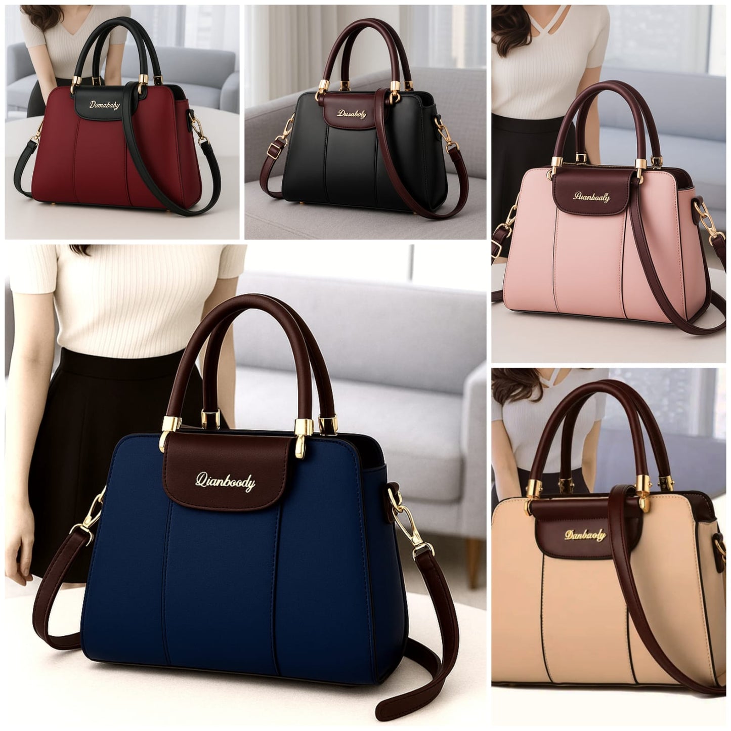 Fancy Branded Handbag