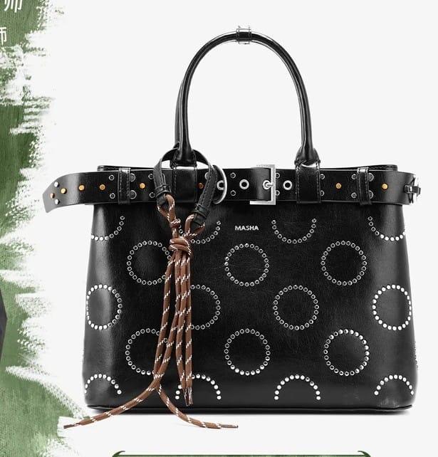 Ma•sha Branded Handbag | Imported| Premium Series