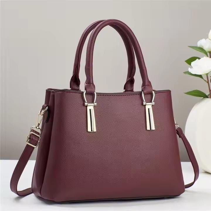 Synthetic Leather Handbag