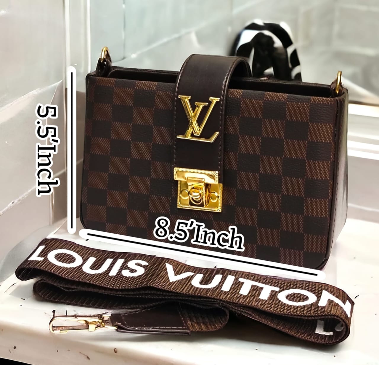 Branded Crossbody Bag