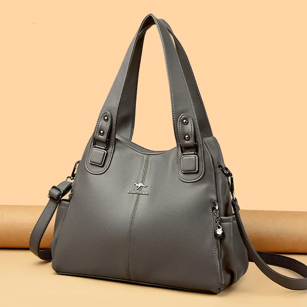 4 Zipper Kangaroo handbag