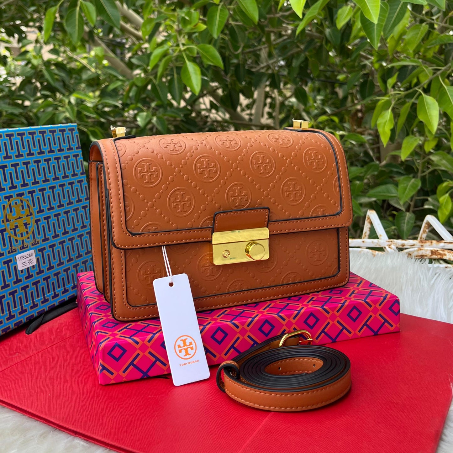 High Street Crossbody Bag | Premium Series