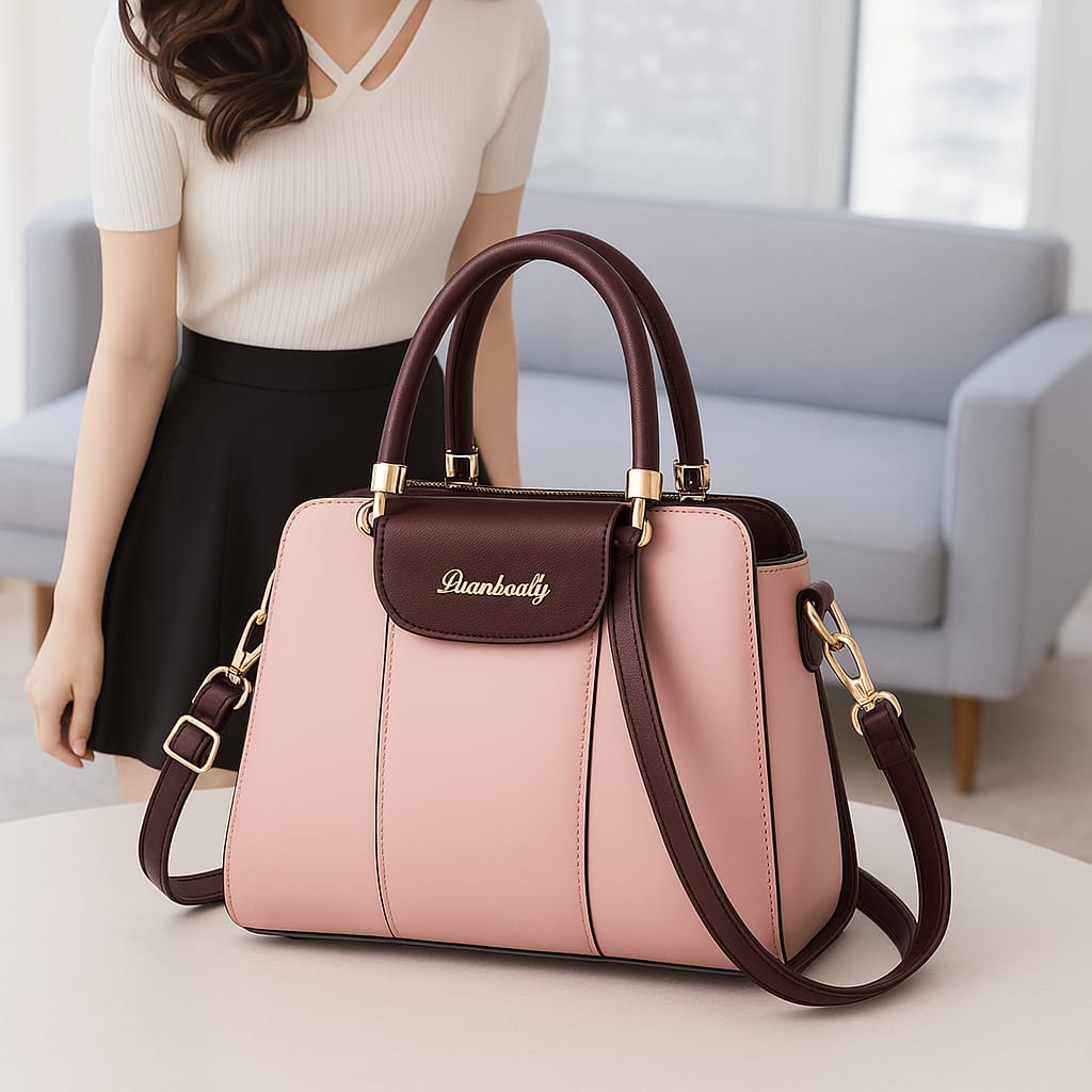 Fancy Branded Handbag