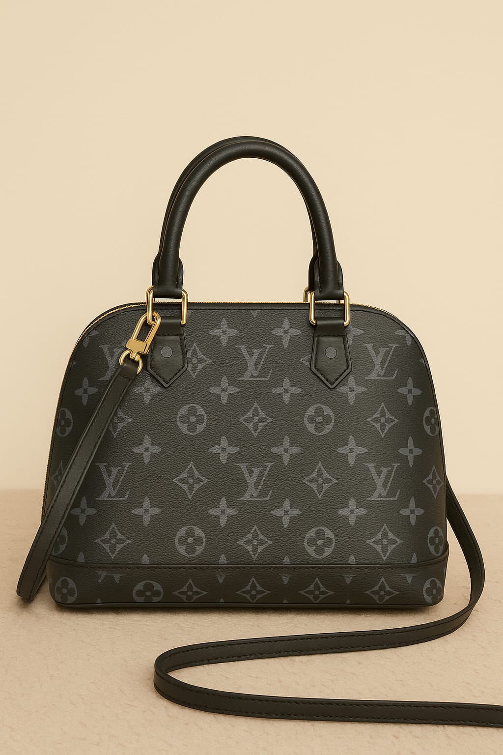 Diamond Branded Handbag