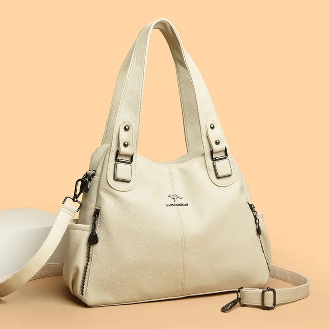 4 Zipper Kangaroo handbag