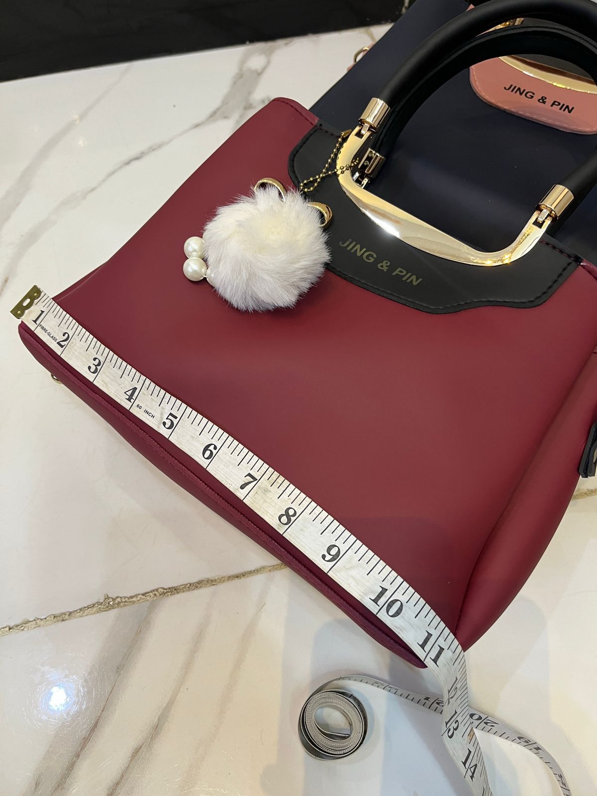 Jung n pin Handbag