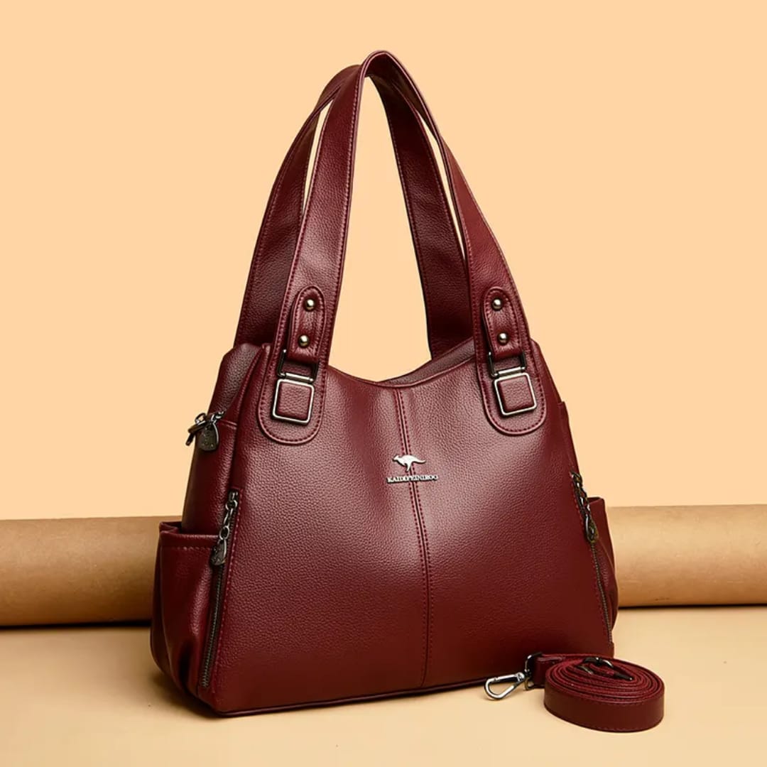 4 Zipper Kangaroo handbag