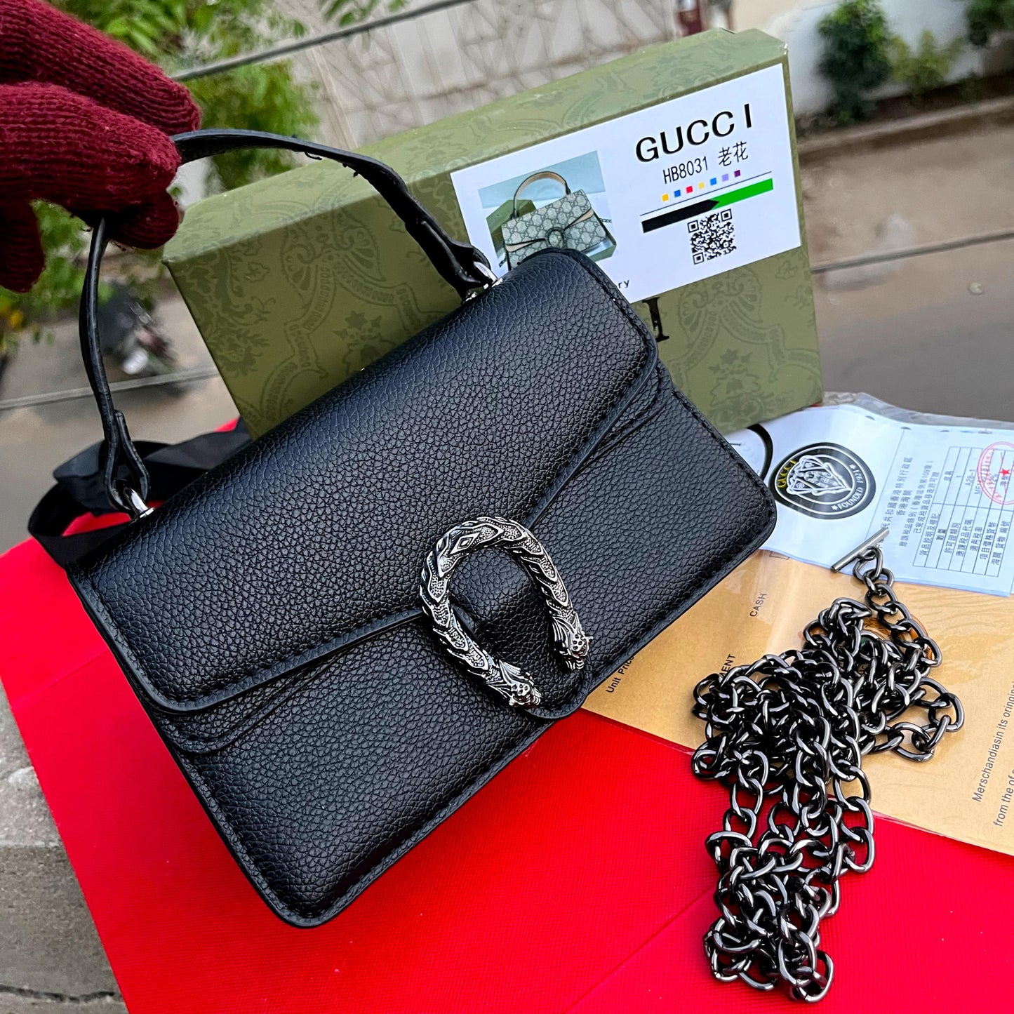 GG Super Mini Bag | Premium Series