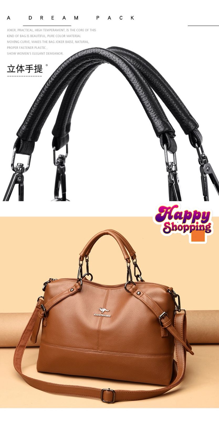 Decent Kangaroo Handbag