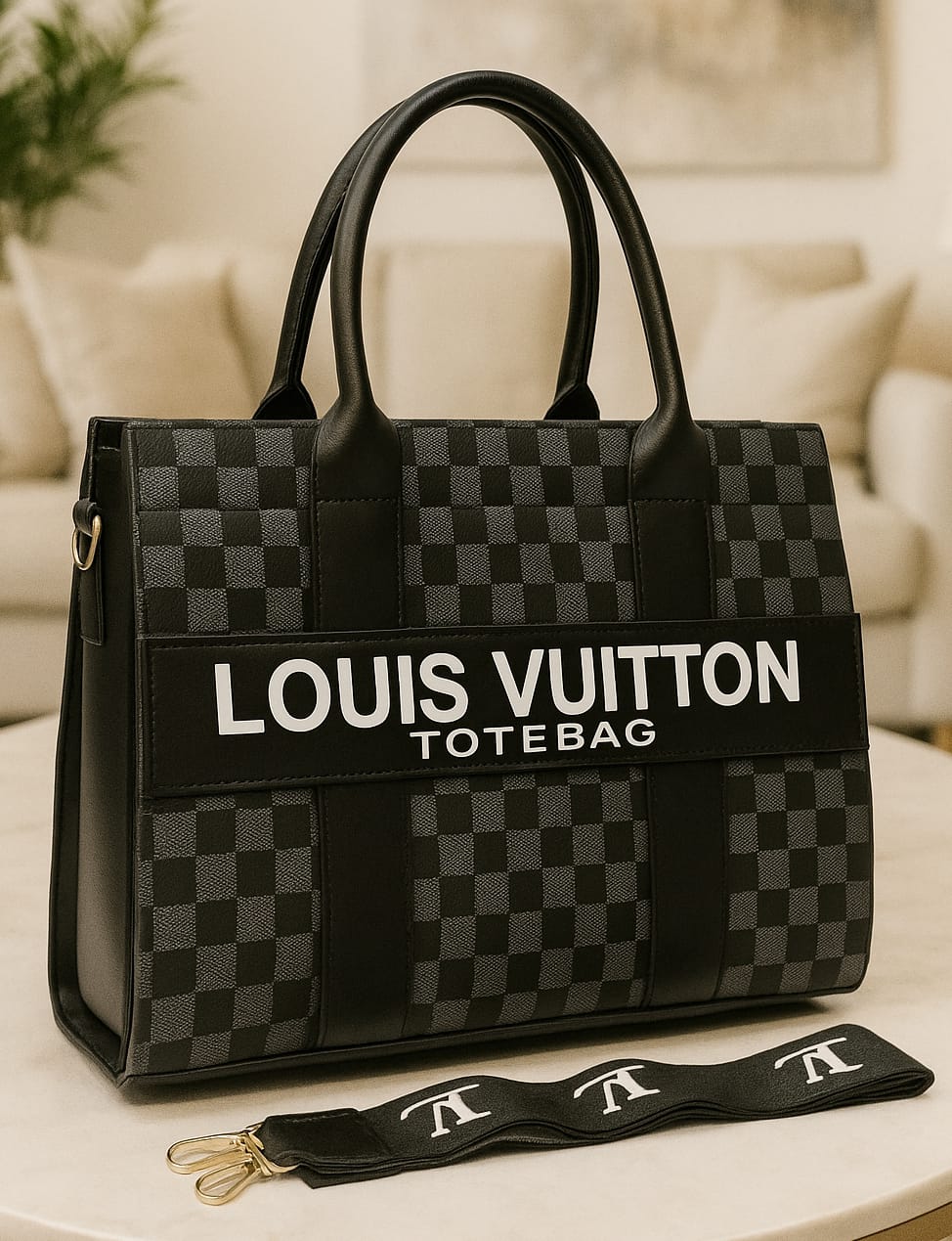 The Branded Totebag
