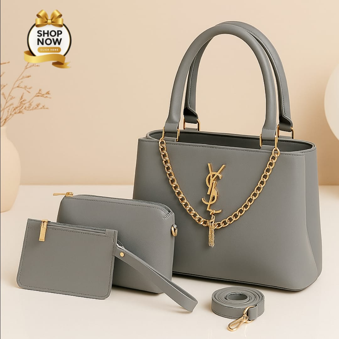 3 Pcs Handbag Set