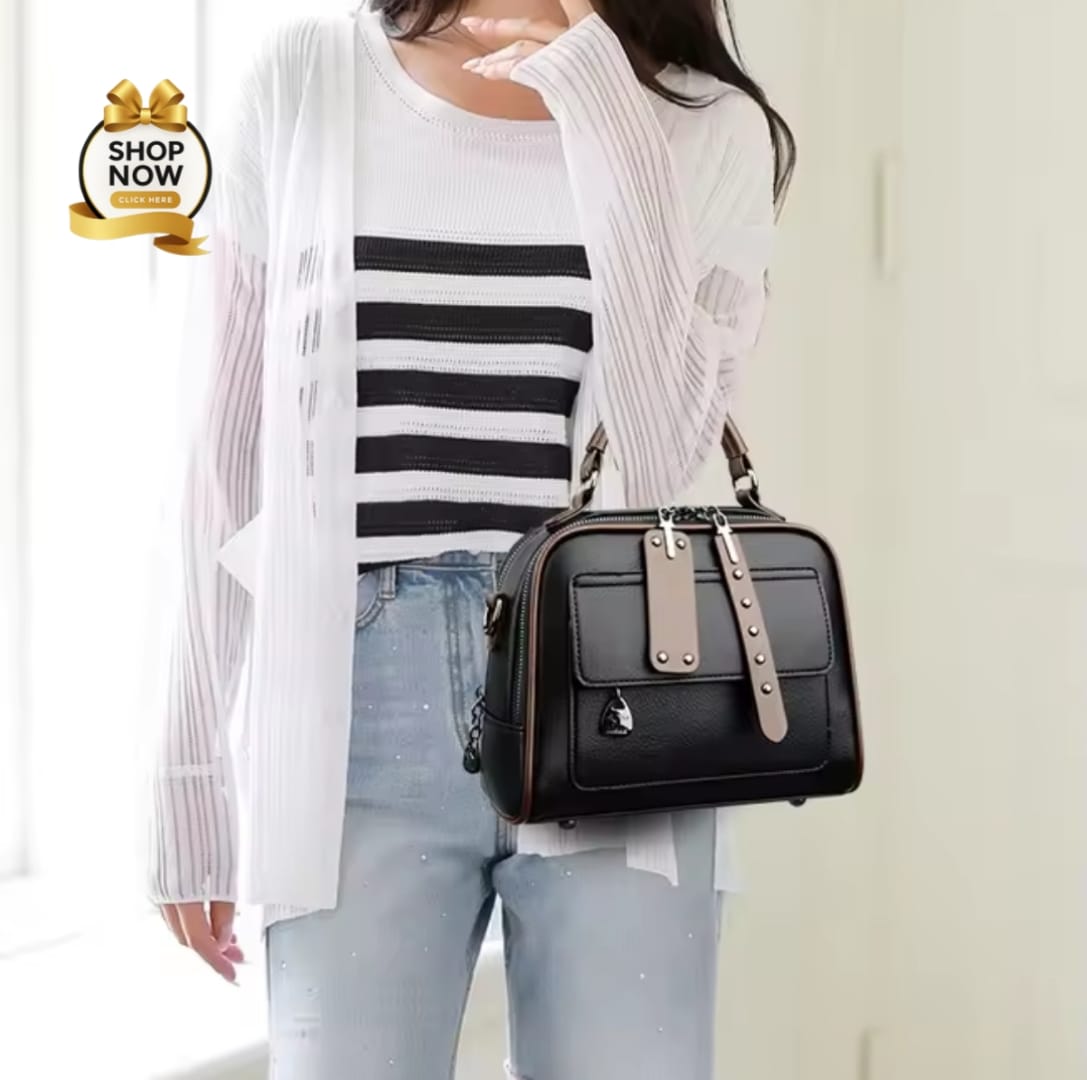 Imported Kangaroo Crossbody Bag