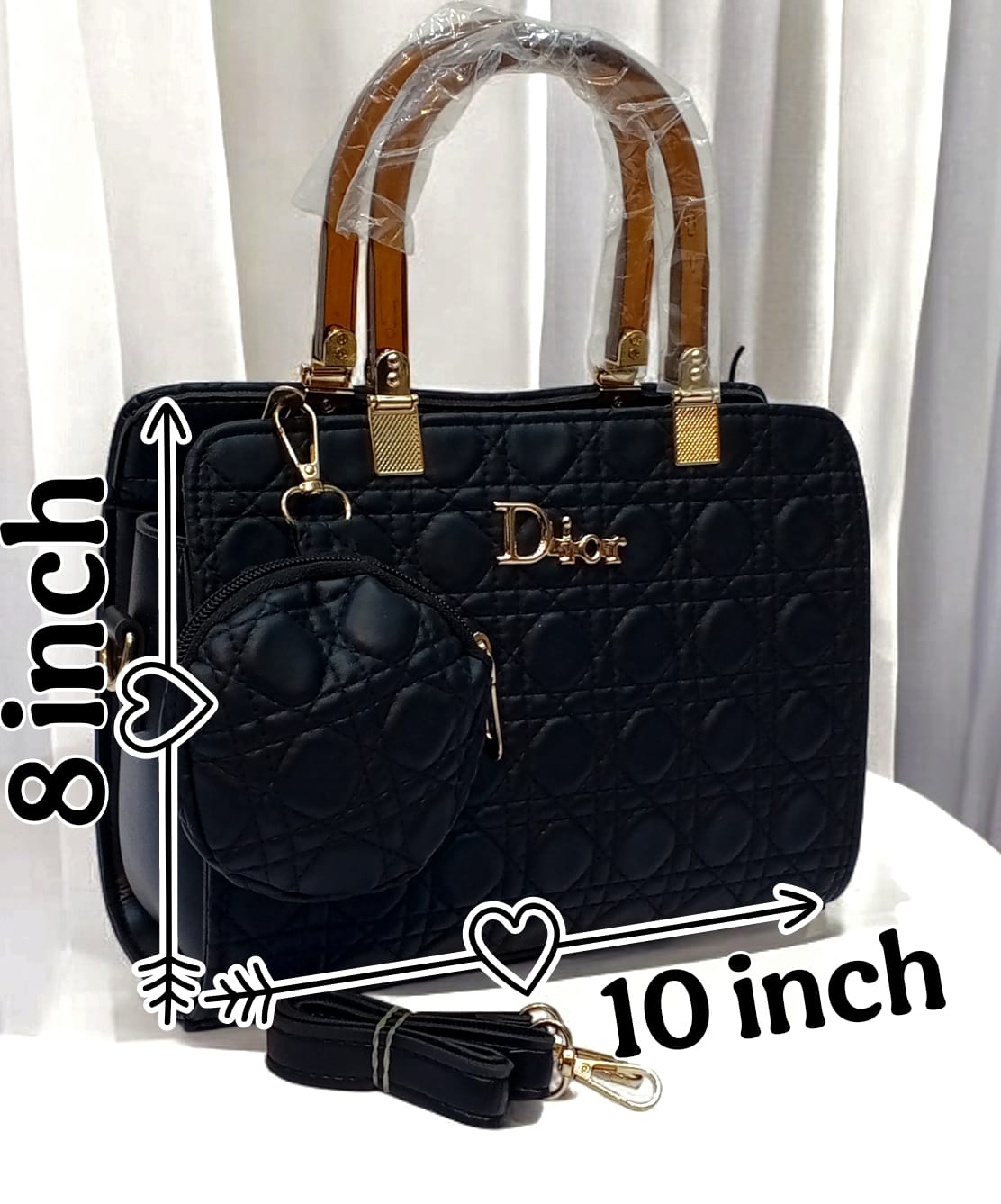 Branded decent handbag
