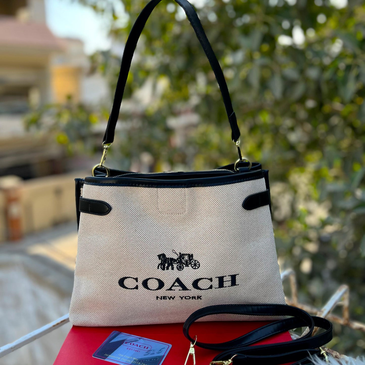 Elite High Street Handbag