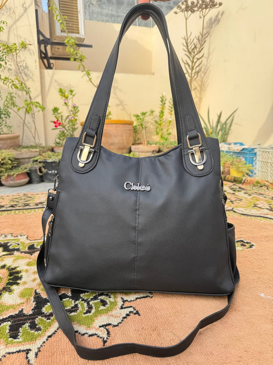 Large Premium Handbag - Black