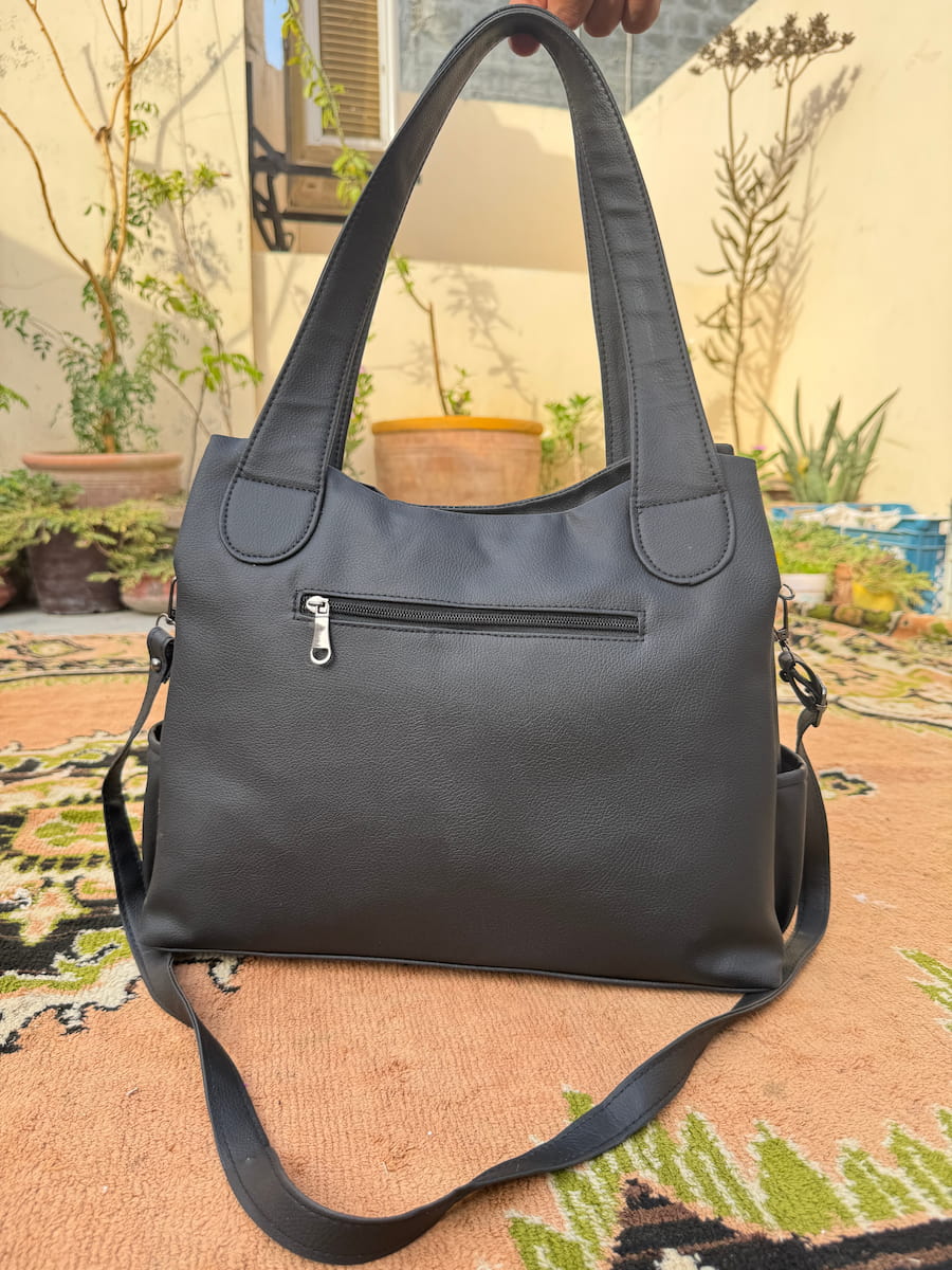 Large Premium Handbag - Black