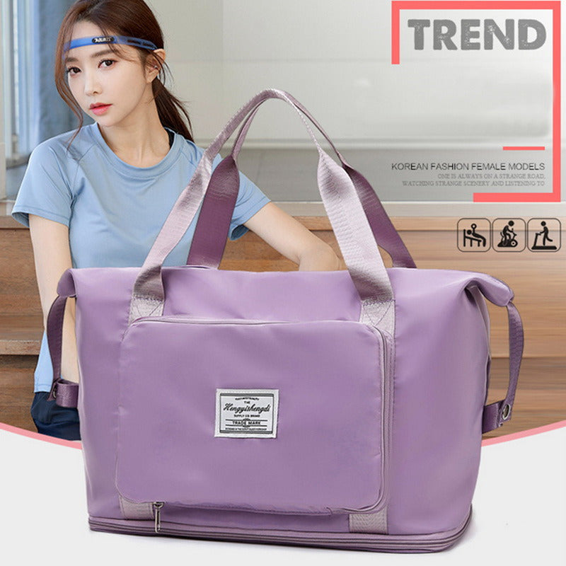 Travelling bag with front pocket | Random color