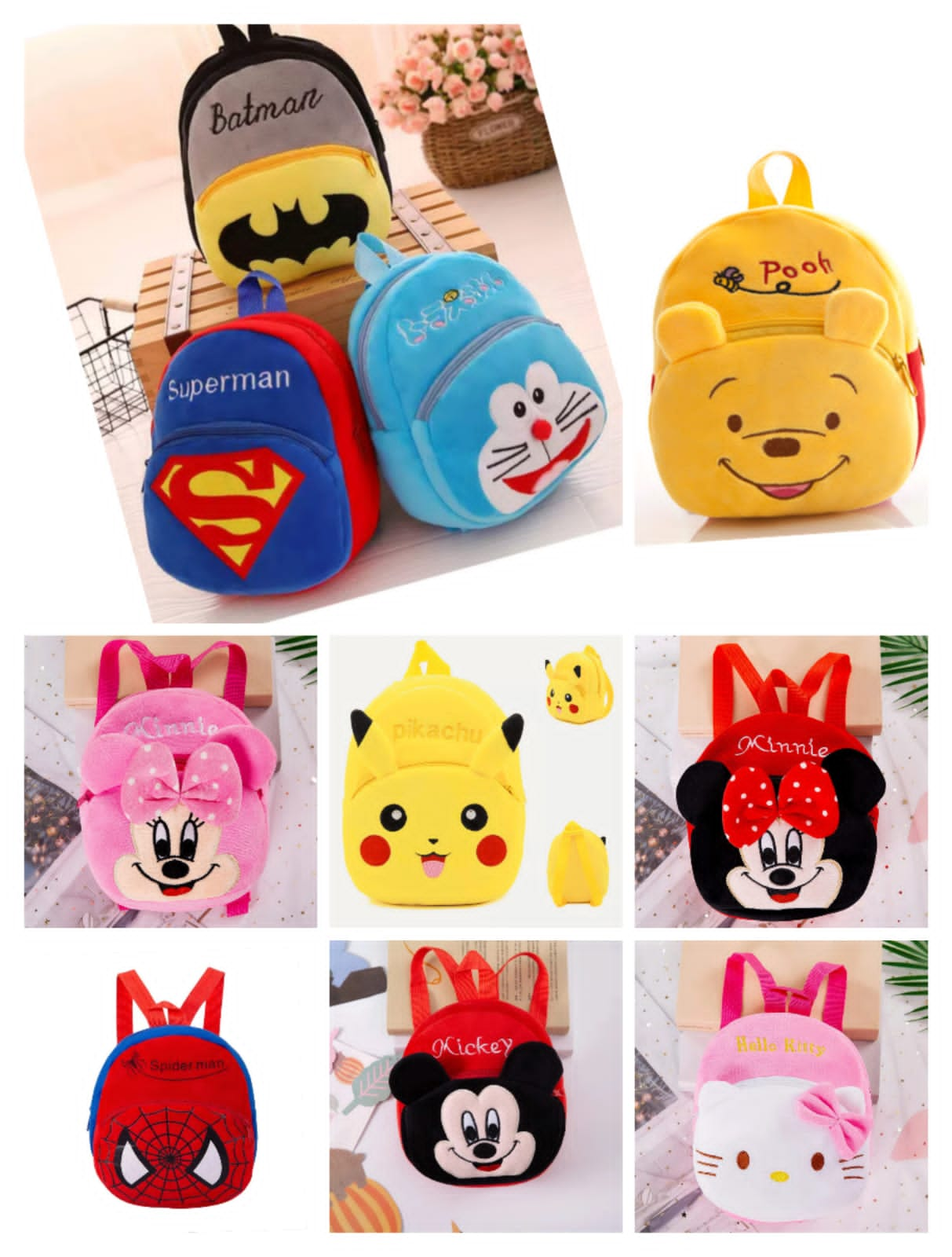 Cartoon Characters mini bags | Random Characters