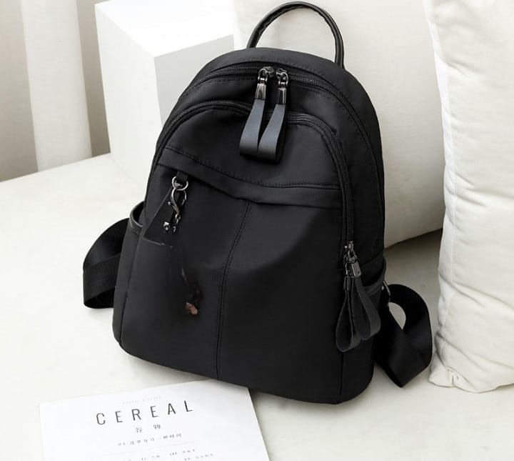 Black backpack