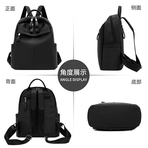 Black backpack