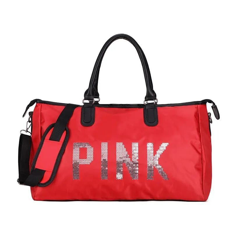 PINK travelling bag