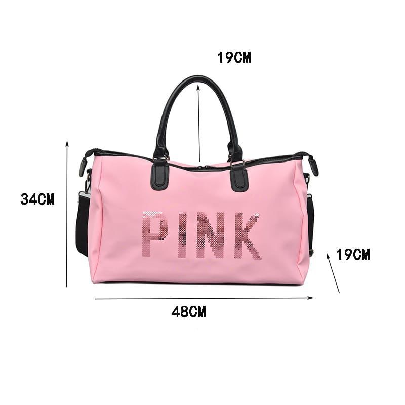 PINK travelling bag