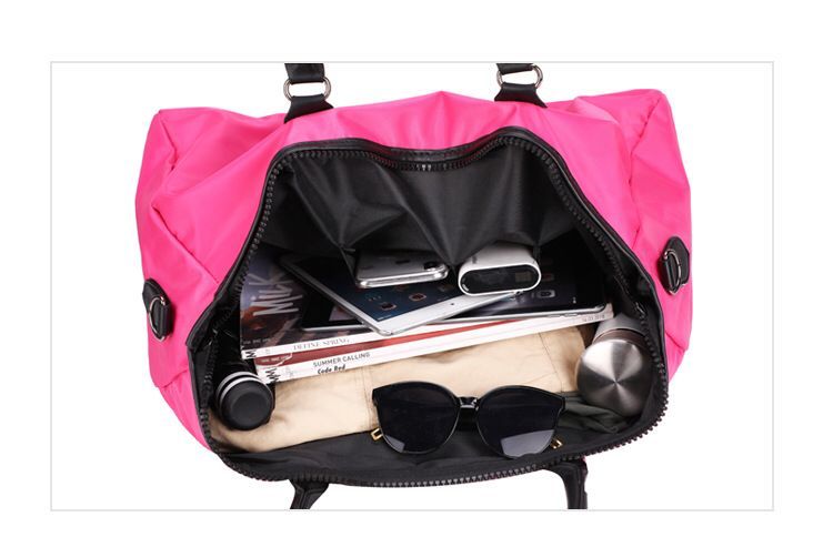 PINK travelling bag