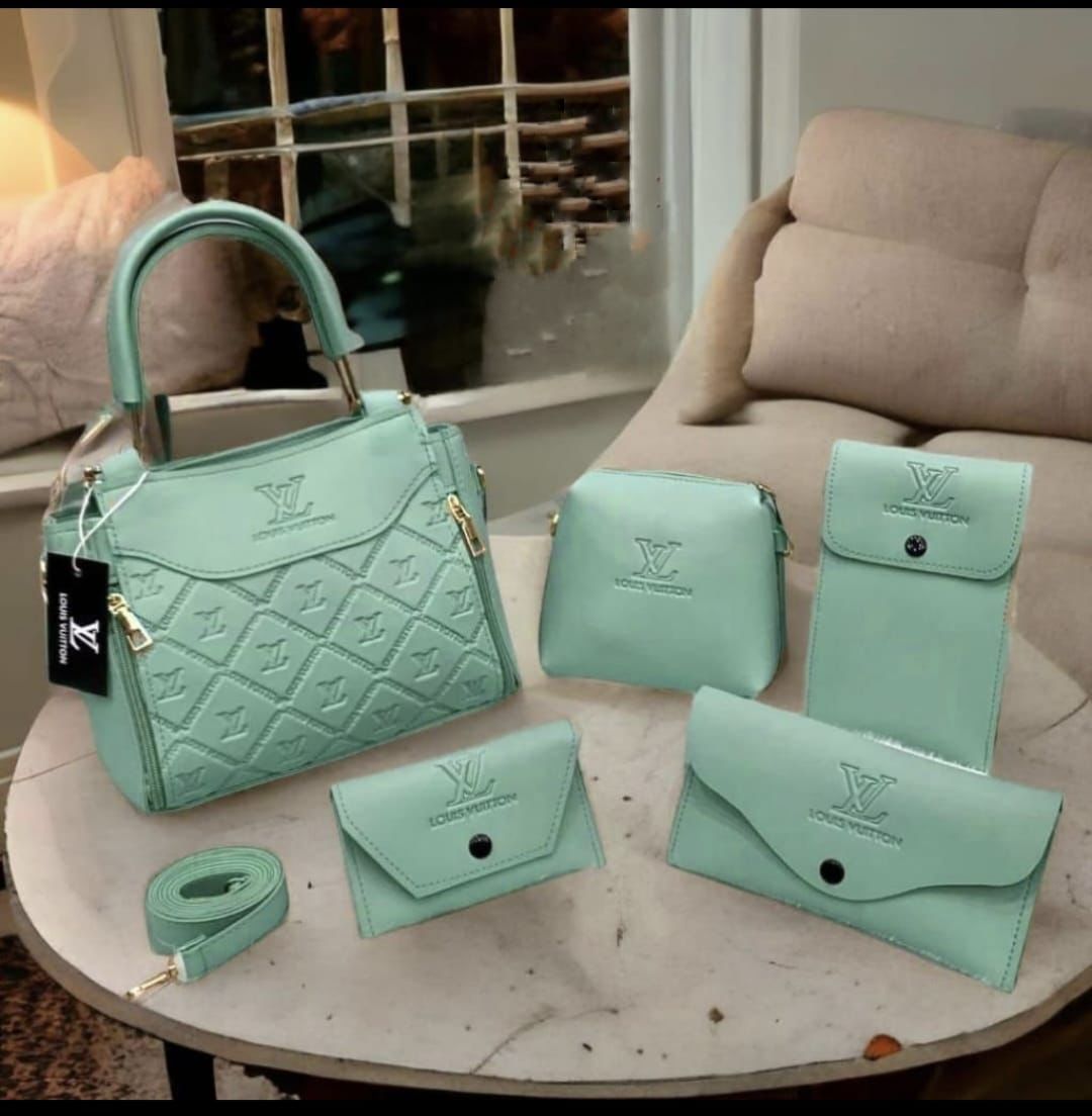 5 pcs Handbag Set