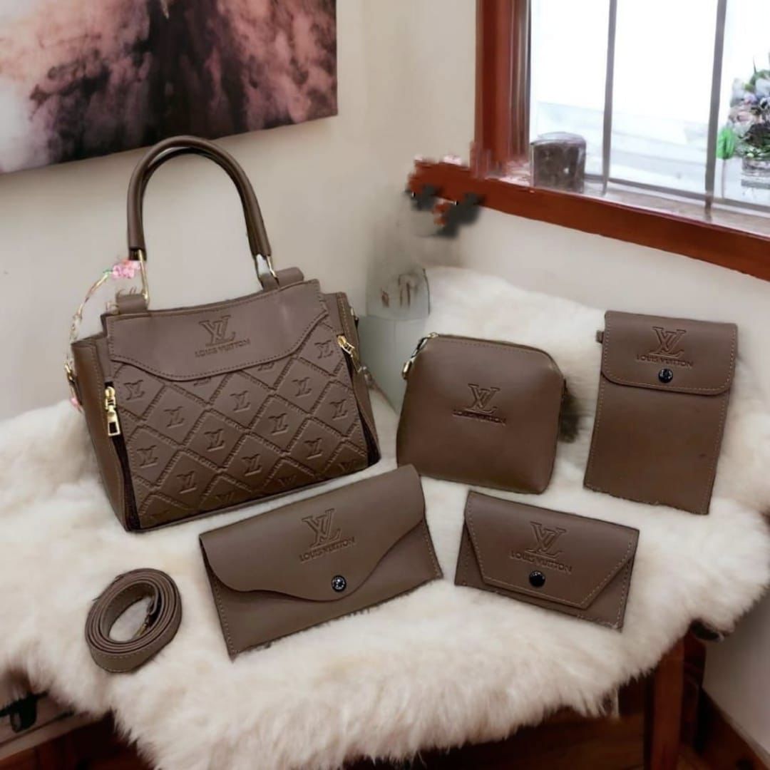 5 pcs Handbag Set