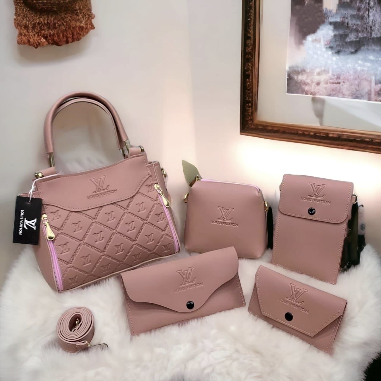 5 pcs Handbag Set