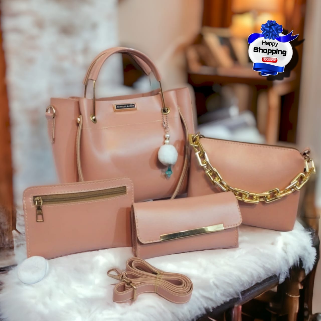 Decent Series 4 pcs Handbag