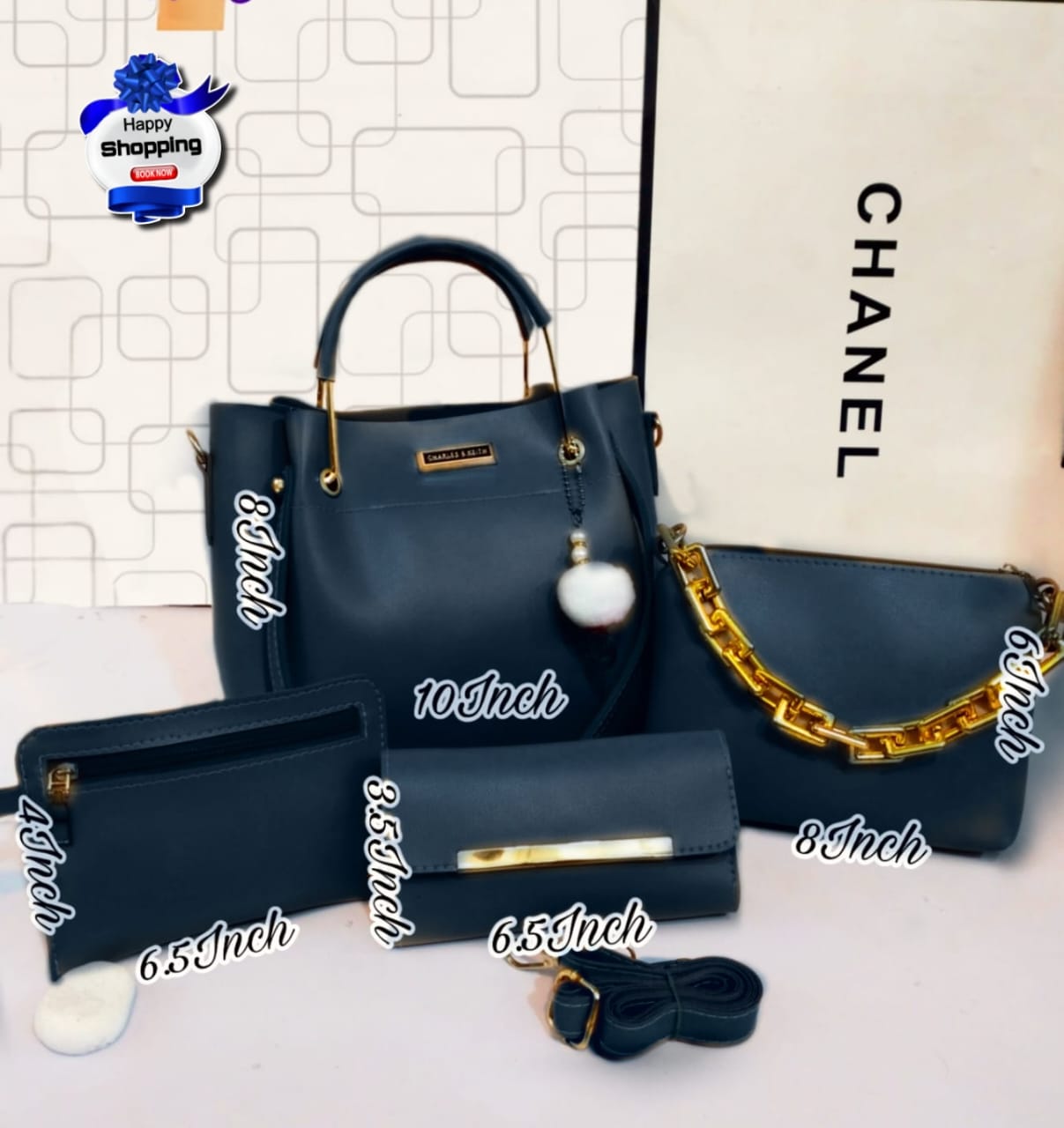 Decent Series 4 pcs Handbag