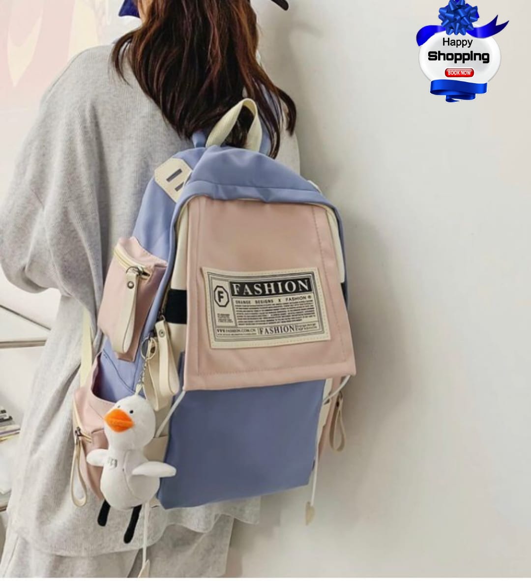 Contrast Backpack