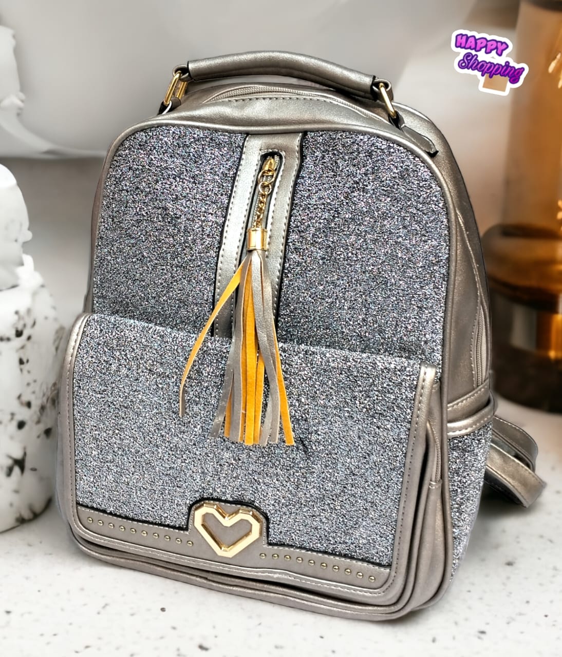 Glitter Backpack