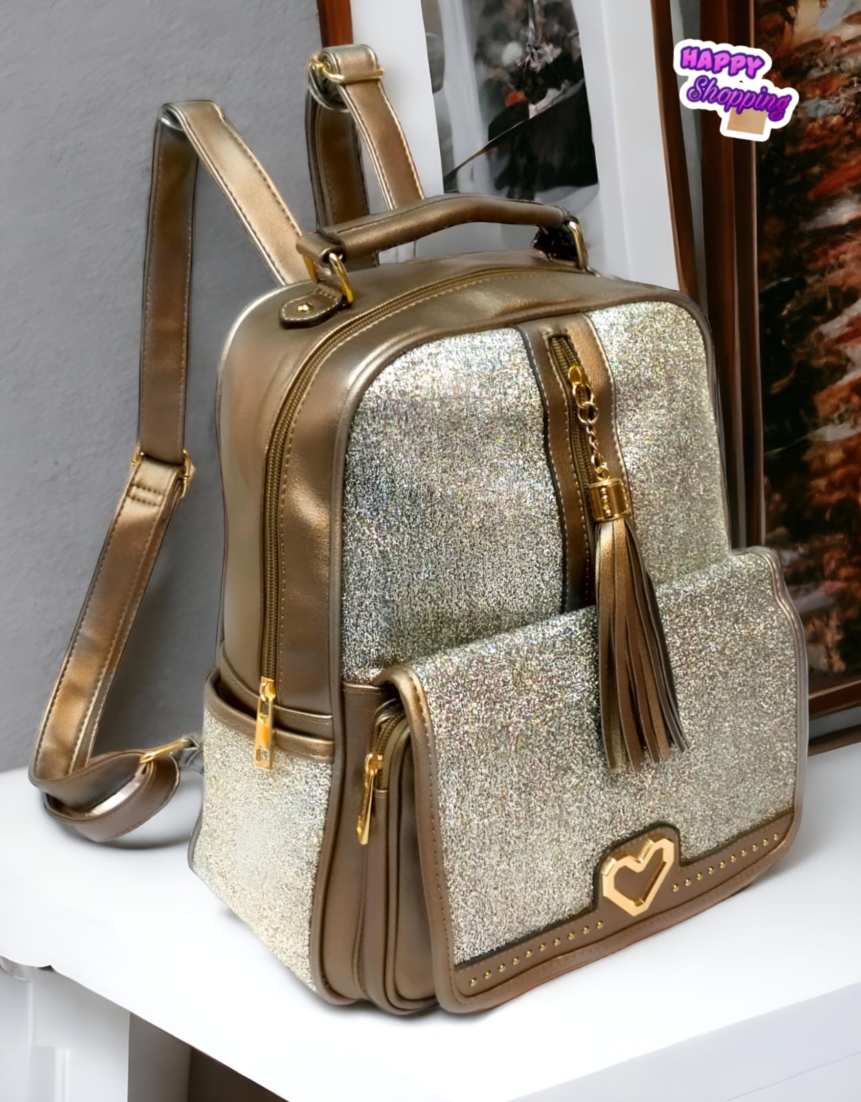 Glitter Backpack