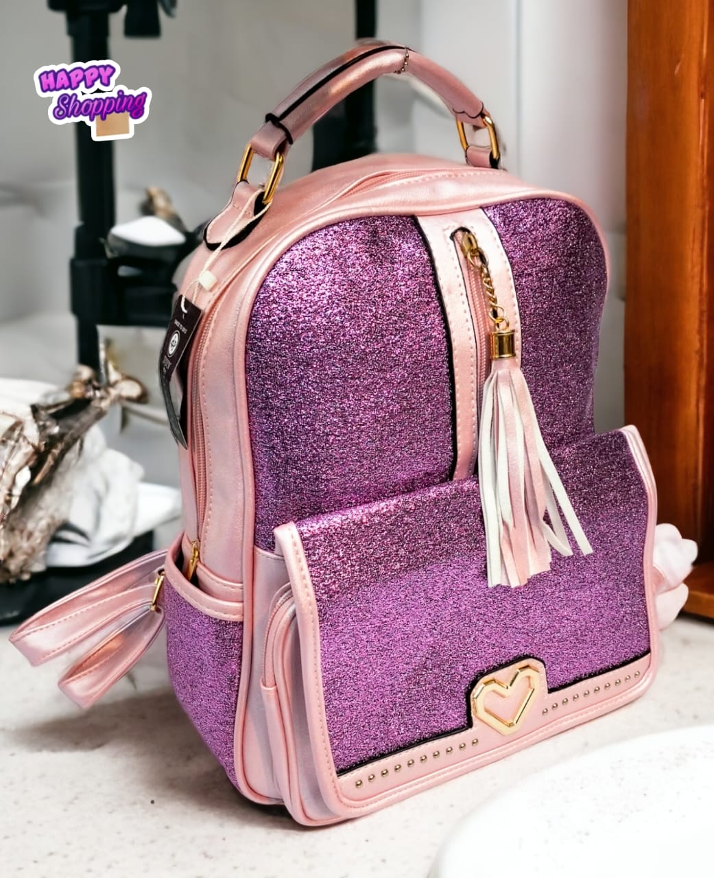 Glitter Backpack