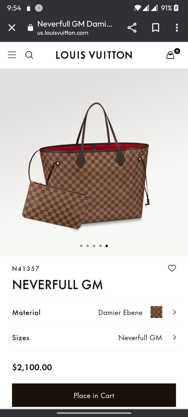 Premium Neverfull Tote Bag