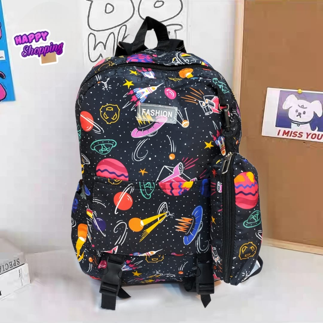 Printed Backpack | Random Prints