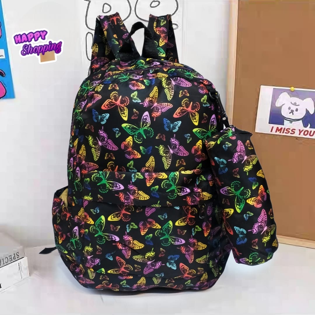 Printed Backpack | Random Prints