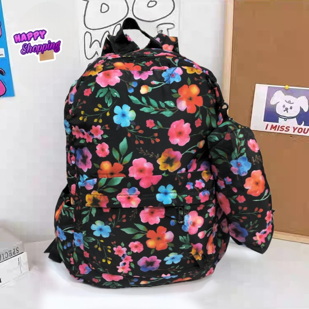 Printed Backpack | Random Prints