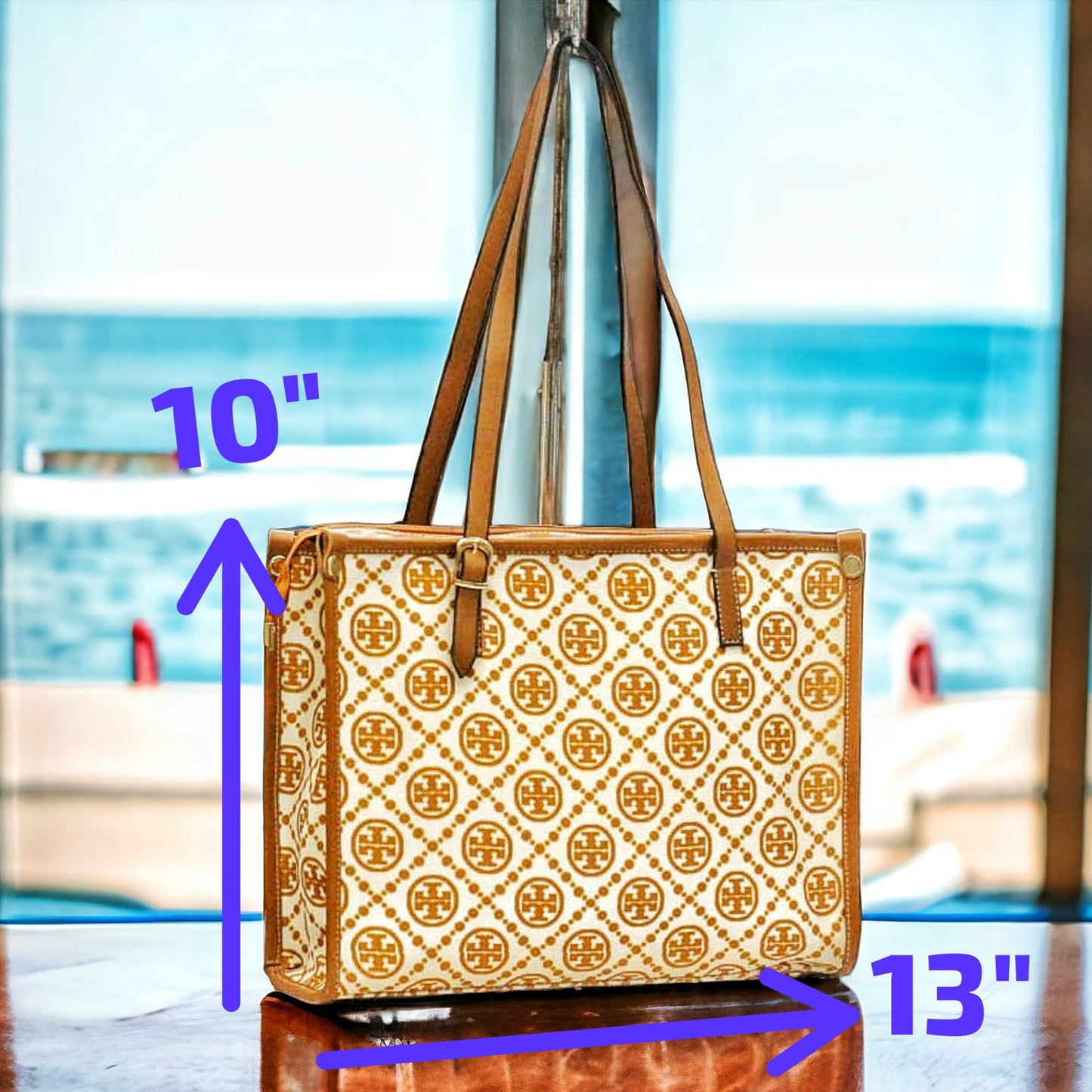 Logo Pattern Handbag | Premium Series