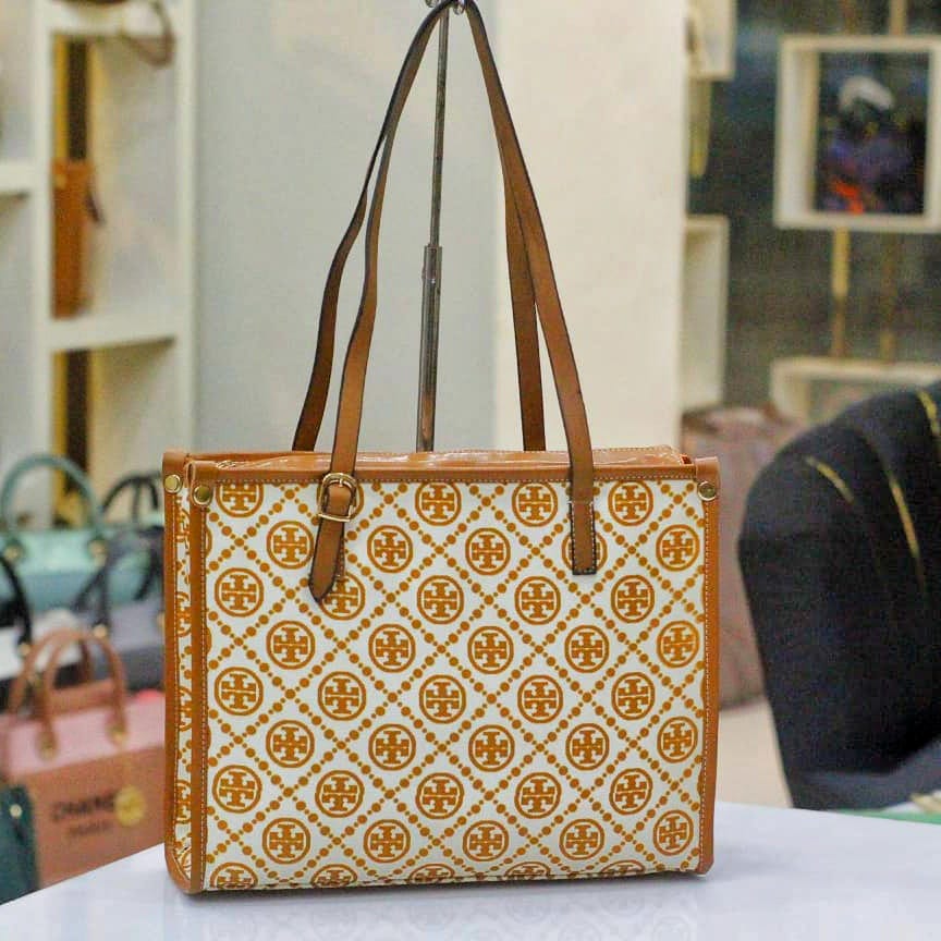 Logo Pattern Handbag | Premium Series