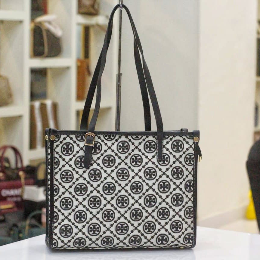 Logo Pattern Handbag | Premium Series