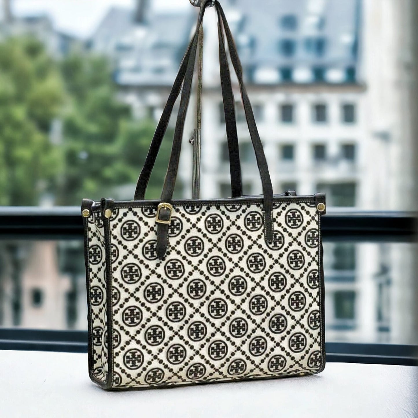 Logo Pattern Handbag | Premium Series