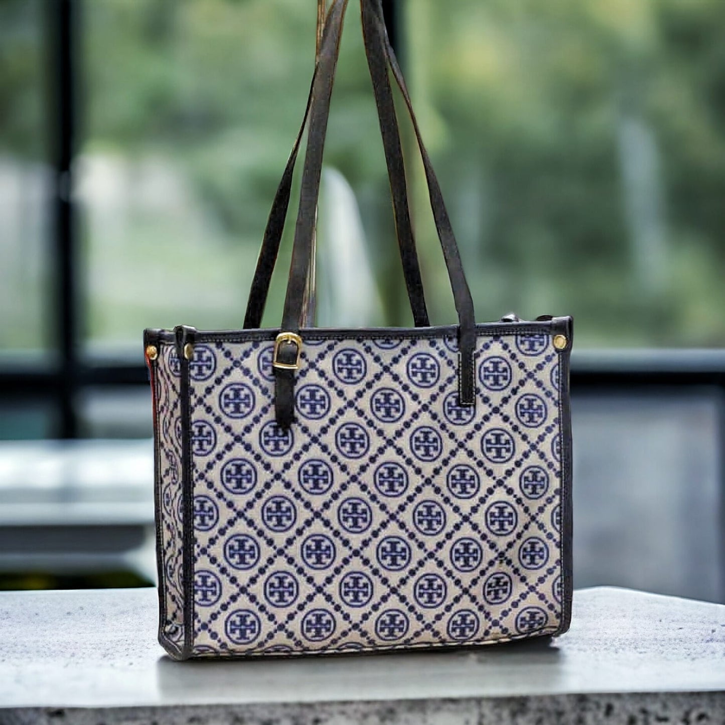 Logo Pattern Handbag | Premium Series