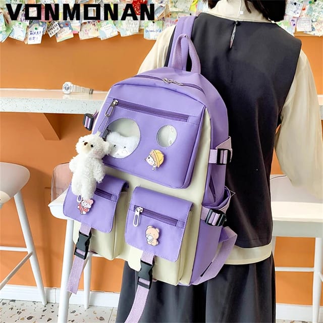 4 pcs Backpack Set