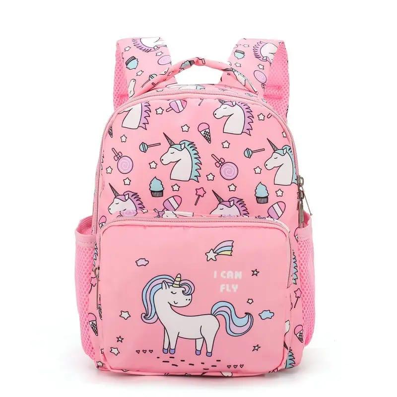 Pink Backpack For Girls